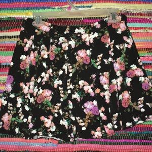 Floral skirt